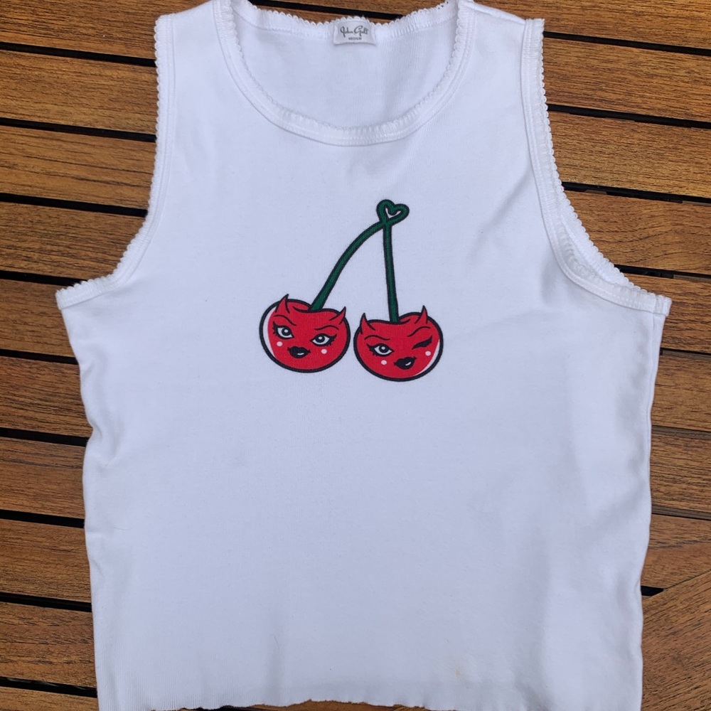 BRANDY MELVILLE CHERRY TANK